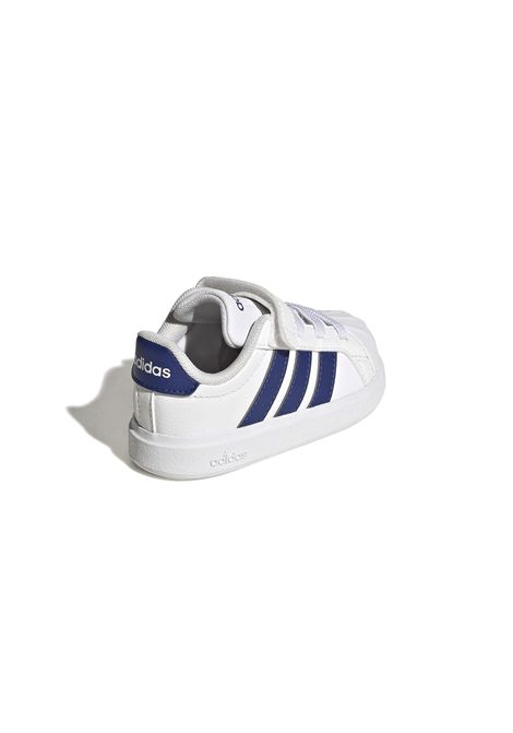 Adidas Streettalk Shoes White Blue Infant ADIDAS CORE | Sneakers | KJ9596-